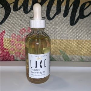 Honey Belle Gold Luxe organic cleansing oil